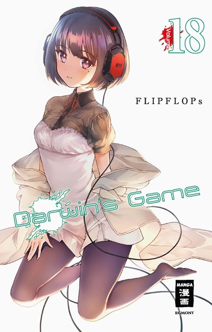 Darwin's Game 18, FLIPFLOPs - Paperback - 9783770427451