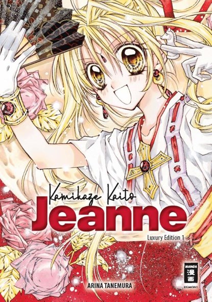 Kamikaze Kaito Jeanne - Luxury Edition 01, Arina Tanemura - Gebonden - 9783770428656