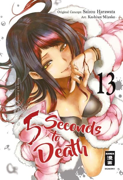 5 Seconds to Death 13, Saizo Harawata ; Miyako Kashiwa - Paperback - 9783770428878