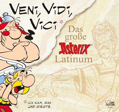 Asterix. Veni, Vidi, Vici, Rene Goscinny - Paperback - 9783770429103