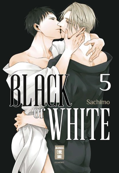 Black or White 05, Sachimo - Paperback - 9783770429462