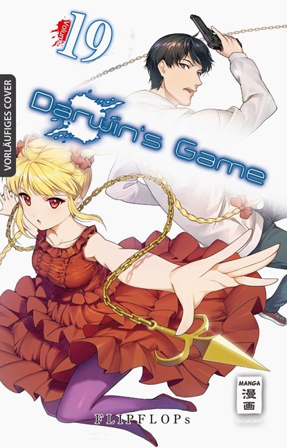 Darwin's Game 19, FLIPFLOPs - Paperback - 9783770430154