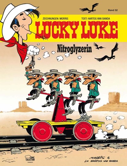 Lucky Luke 52 - Nitroglyzerin, Morris ; Lo Hartog van Banda - Gebonden - 9783770434565