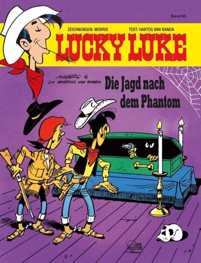 Lucky Luke 65 - Die Jagd nach dem Phantom, Morris ; Lo Hartog van Banda - Gebonden - 9783770434619