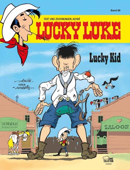 Lucky Luke 89 - Lucky Kid, Achdé - Gebonden - 9783770435678
