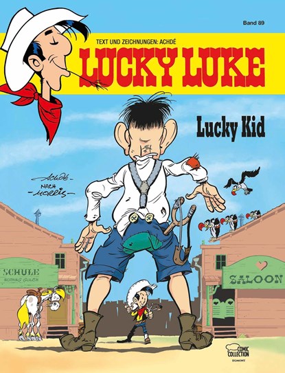 Lucky Luke 89 - Lucky Kid, Achdé - Gebonden - 9783770435678