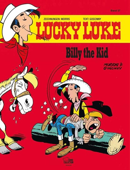 Lucky Luke 37 - Billy The Kid, Morris ; René Goscinny - Gebonden - 9783770435838