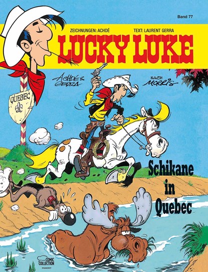 Lucky Luke 77 - Schikane in Quebec, Achdé - Gebonden - 9783770435890