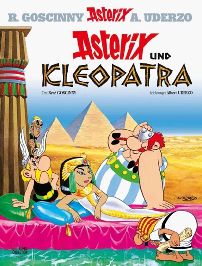 Asterix in German, Rene Goscinny - Gebonden - 9783770436026