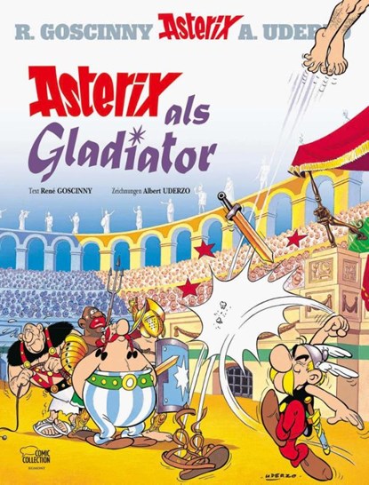 Asterix in German, René Goscinny ; Albert Uderzo - Gebonden - 9783770436033