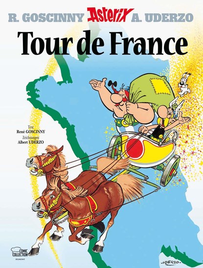 Asterix in German, Rene Goscinny - Gebonden - 9783770436064