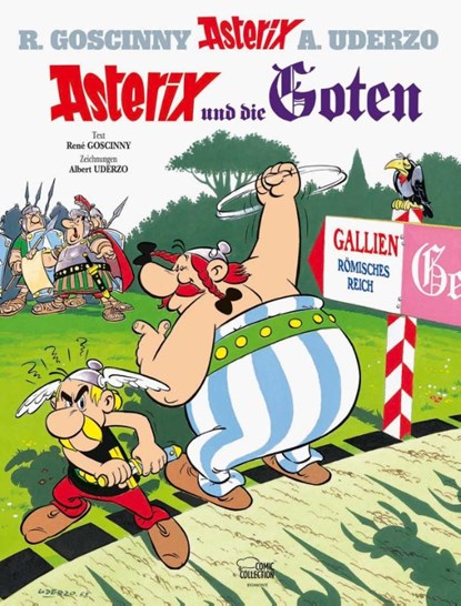 Asterix in German, Rene Goscinny - Gebonden - 9783770436071