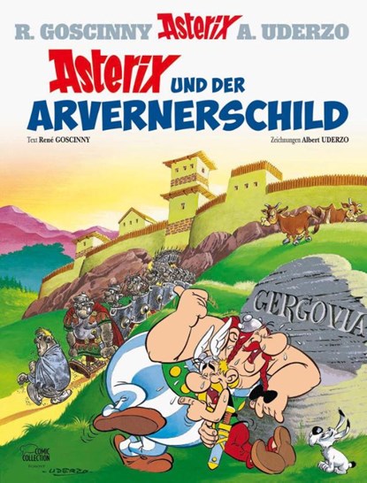 Asterix in German, Rene Goscinny - Gebonden - 9783770436118