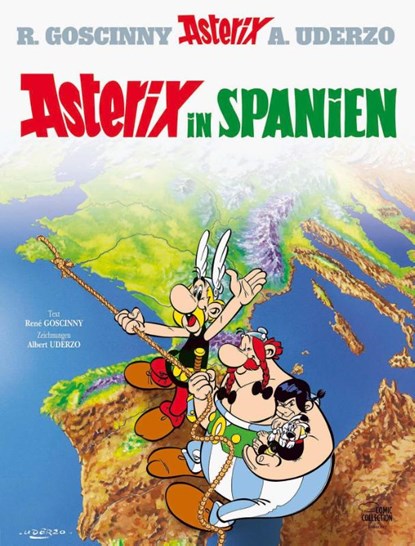 Asterix in German, Rene Goscinny - Gebonden - 9783770436149