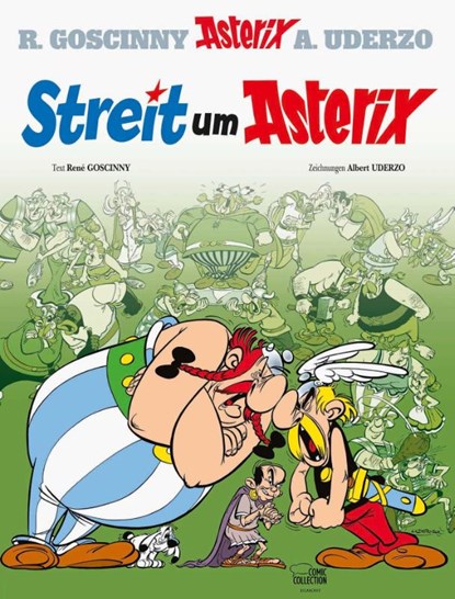 Asterix in German, René Goscinny ; Albert Uderzo - Gebonden - 9783770436156