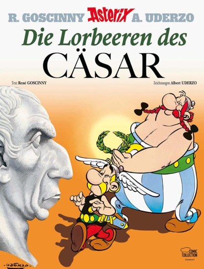 Asterix in German, René Goscinny ; Albert Uderzo - Gebonden - 9783770436187
