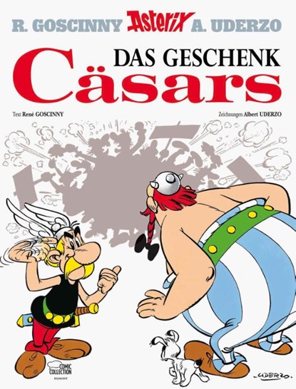 Asterix in German, René Goscinny ; Albert Uderzo - Gebonden - 9783770436217