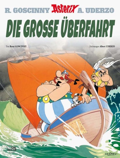 Asterix in German, René Goscinny ; Albert Uderzo - Gebonden - 9783770436224