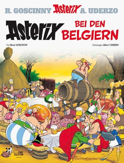 Asterix in German, René Goscinny ; Albert Uderzo - Gebonden - 9783770436248