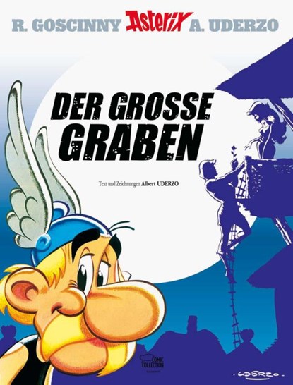 Asterix in German, René Goscinny ; Albert Uderzo - Gebonden - 9783770436255