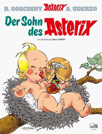Asterix in German, René Goscinny ; Albert Uderzo - Gebonden - 9783770436279