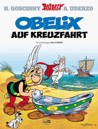 Asterix in German, René Goscinny ; Albert Uderzo - Gebonden - 9783770436309