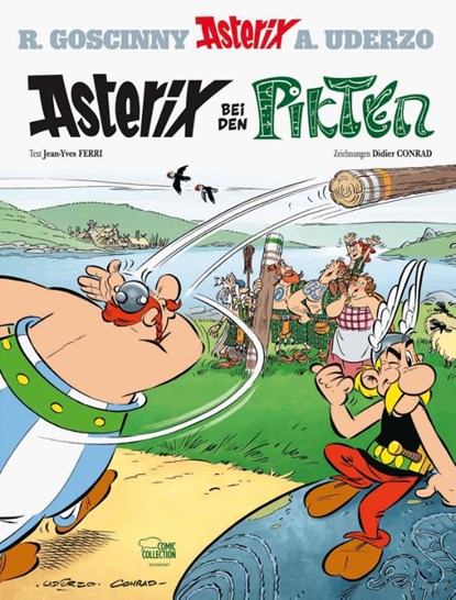 Asterix in German, Jean-Yves Ferri ; Didier Conrad - Gebonden - 9783770436354
