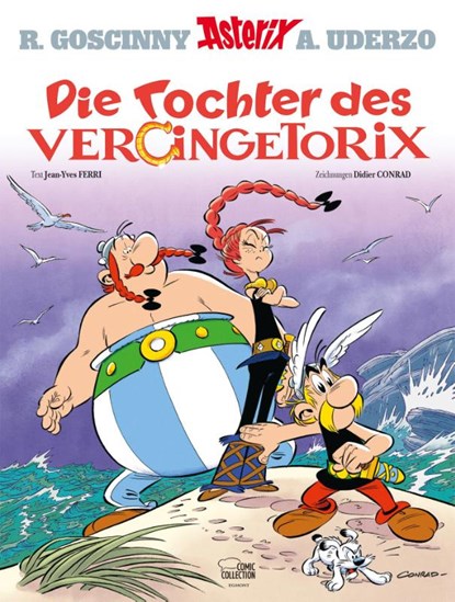 Asterix in German, Jean-Yves Ferri ; Didier Conrad - Gebonden - 9783770436385
