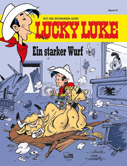 Lucky Luke 91 - Lucky Kid - Ein starker Wurf, Achdé - Gebonden - 9783770437658