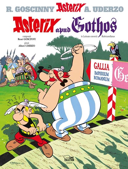 Asterix latein 03. Apud Gothos, René Goscinny ;  Albert Uderzo - Gebonden - 9783770437696