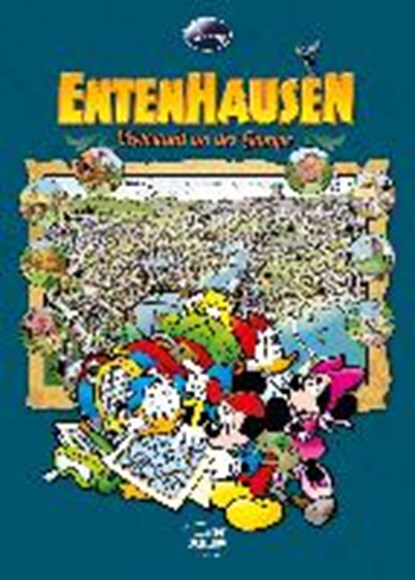 Entenhausen - Weltstadt an der Gumpe, DISNEY,  Walt ; Schurr, Gerlinde ; Smed, Gudrun ; Walter, Susanne - Gebonden - 9783770437962