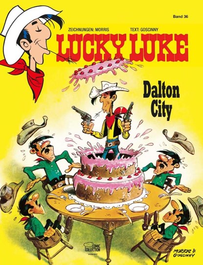 Lucky Luke 36 - Dalton City, René Goscinny - Gebonden - 9783770438075