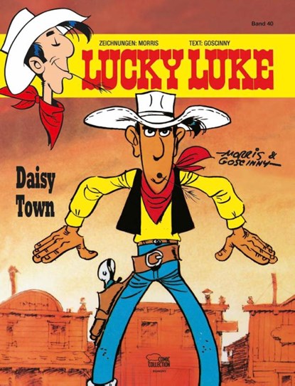Lucky Luke 40 - Daisy Town, René Goscinny - Gebonden - 9783770438082