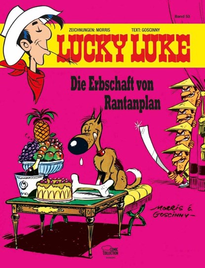 Lucky Luke 53 Die Erbschaft von Rantanplan, René Goscinny - Gebonden - 9783770438112