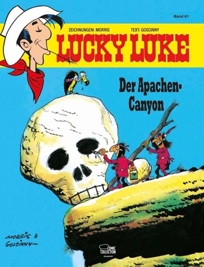 Lucky Luke 61 - Der Apachen-Canyon, René Goscinny - Gebonden - 9783770438167
