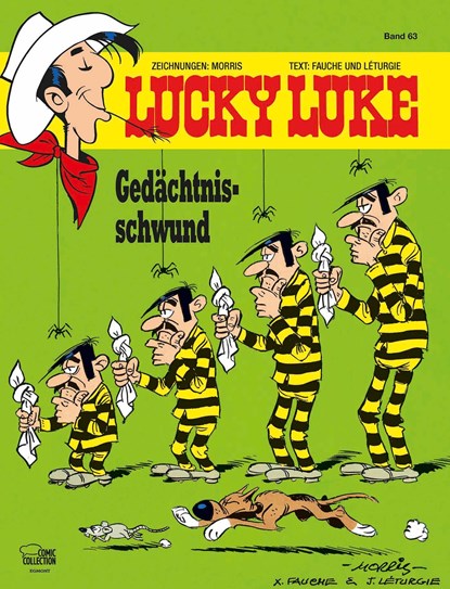 Lucky Luke 63 - Gedächtnisschwund, Xavier Fauche ;  Jean Léturgie - Gebonden - 9783770438174