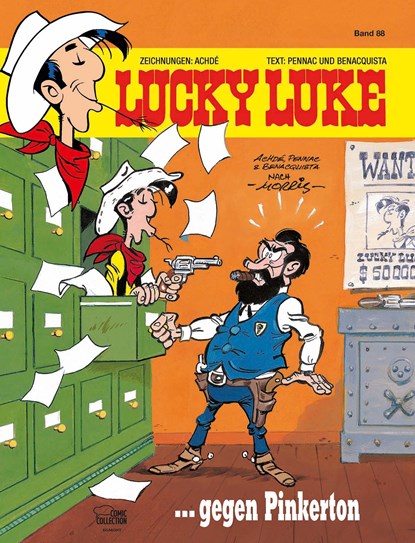 Lucky Luke 88 - Lucky Luke gegen Pinkerton, Achdé ;  Daniel Pennac ;  Tonino Benacquista - Gebonden - 9783770438204