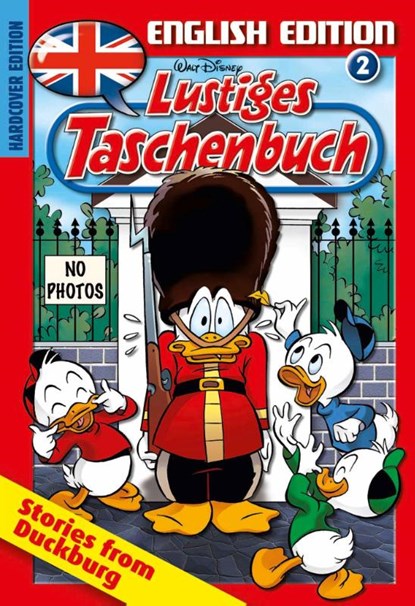 Lustiges Taschenbuch English Edition 02, Walt Disney - Gebonden - 9783770438266
