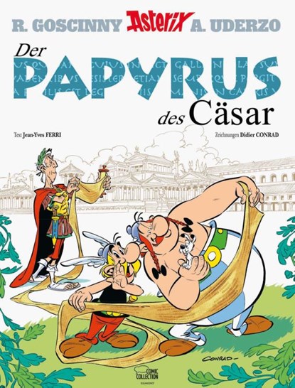 Asterix in German, Jean-Yves Ferri - Gebonden - 9783770438907
