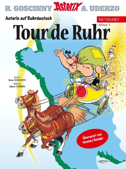 Asterix in German, Albert Uderzo ; René Goscinny - Gebonden - 9783770439027