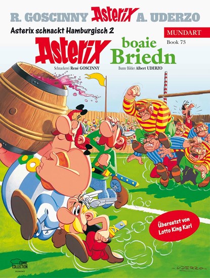 Asterix Mundart Hamburgisch II, Albert Uderzo ;  René Goscinny - Gebonden - 9783770439393