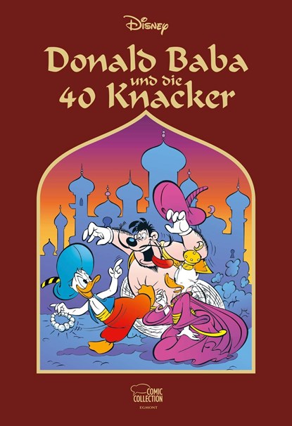 Donald Baba und die 40 Knacker, Walt Disney - Gebonden - 9783770439973