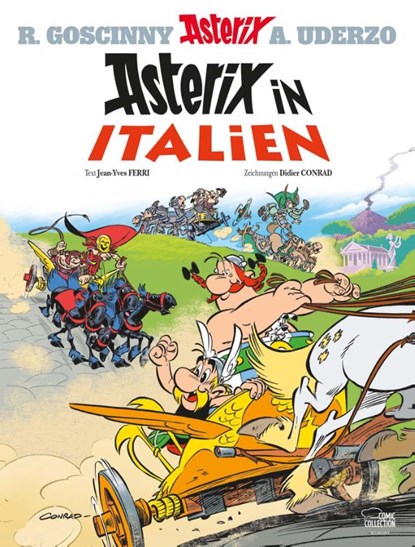 Asterix in German, Jean-Yves Ferri - Gebonden - 9783770440375