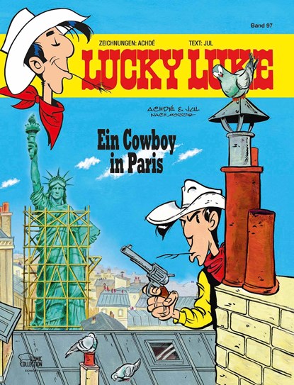 Lucky Luke 97, Achdé ; Jul - Gebonden - 9783770440405