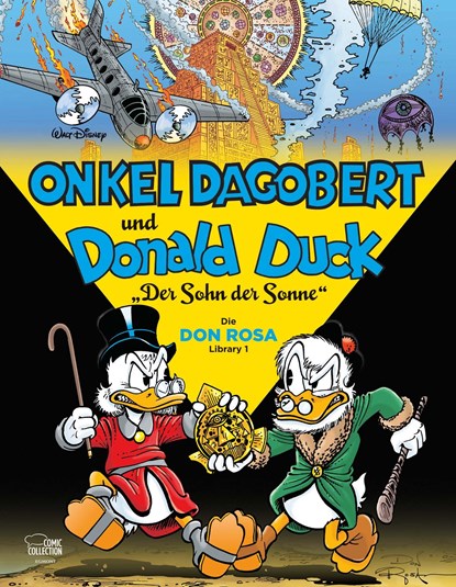 Onkel Dagobert und Donald Duck - Don Rosa Library 01, Walt Disney ; Don Rosa - Gebonden - 9783770440528