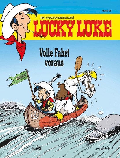 Lucky Luke 98, Achdé - Gebonden - 9783770440641