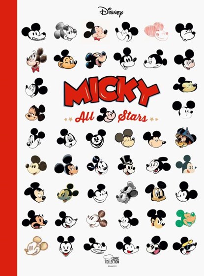 Micky All-Stars, Walt Disney ; Flix ; Sascha Wüstefeld ; Ulf K. - Gebonden - 9783770440818