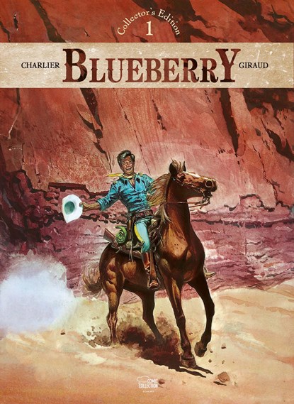 Blueberry - Collector's Edition 01, Jean-Michel Charlier ;  Jean Giraud - Gebonden - 9783770440825