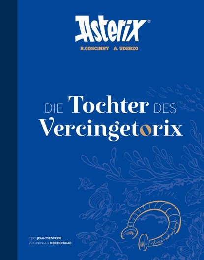 Asterix 38 Superluxusedition, Jean-Yves Ferri ; Didier Conrad - Gebonden - 9783770440849