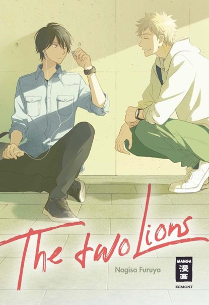 The two Lions, Nagisa Furuya - Paperback - 9783770441419